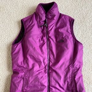 The North Face Reversible vest
